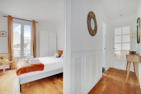 Cozy Apartment 2Bdr-4P - in the Heart of Suresnes